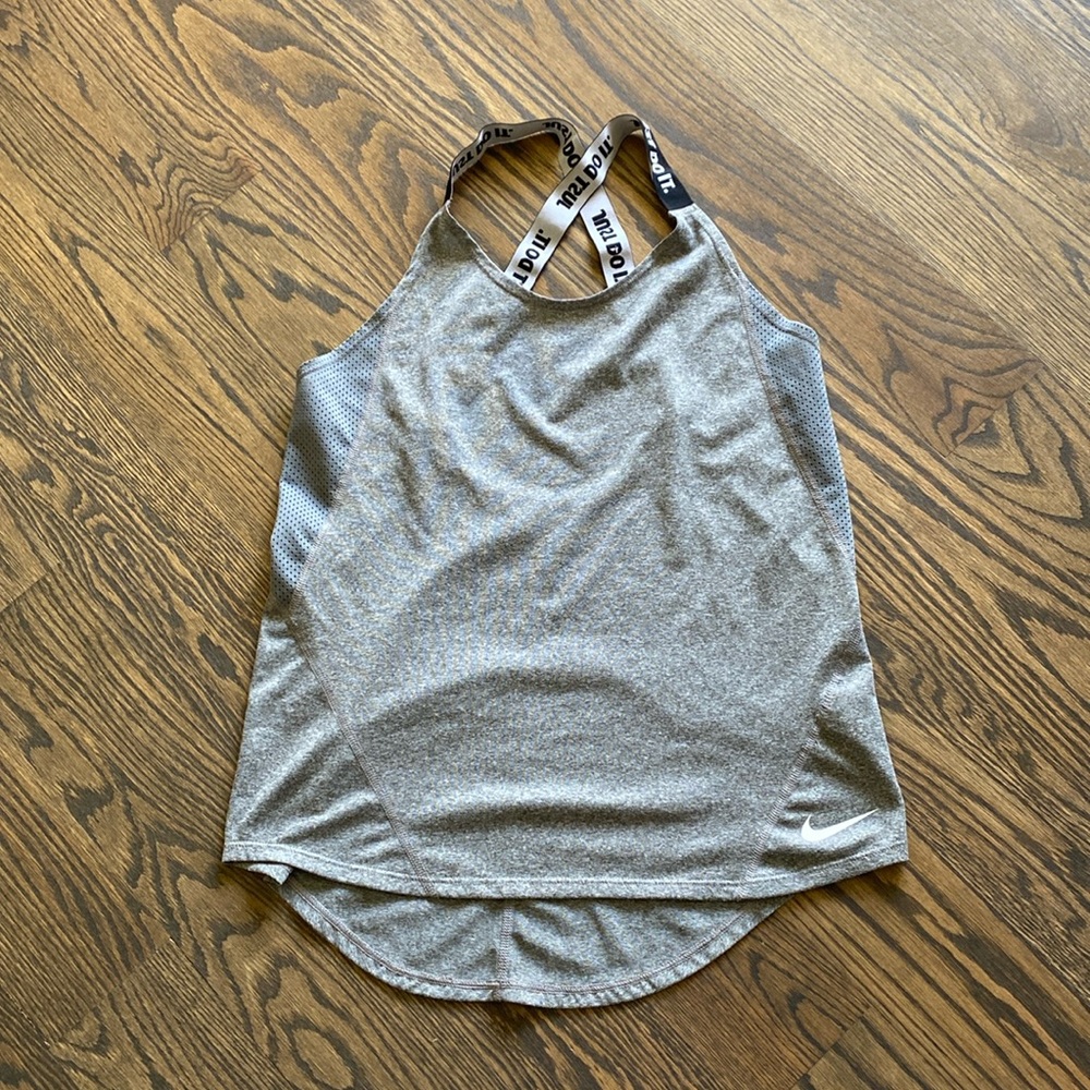 Nike Grey Tank Top